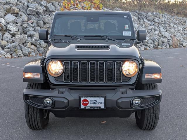 2025 Jeep Gladiator GLADIATOR SPORT S 4X4 2025 Jeep Gladiator GLADIATOR SPORT S 4X4