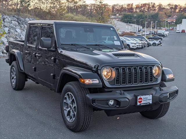 2025 Jeep Gladiator GLADIATOR SPORT S 4X4 2025 Jeep Gladiator GLADIATOR SPORT S 4X4