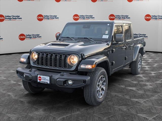 2025 Jeep Gladiator GLADIATOR SPORT S 4X4 2025 Jeep Gladiator GLADIATOR SPORT S 4X4