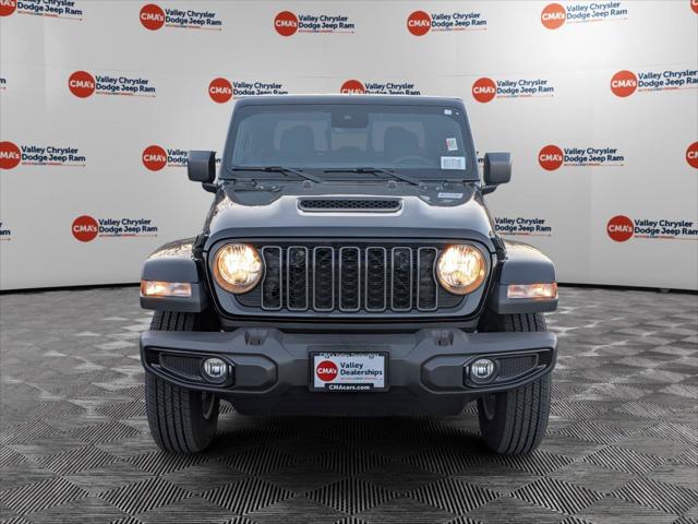 2025 Jeep Gladiator GLADIATOR SPORT S 4X4 2025 Jeep Gladiator GLADIATOR SPORT S 4X4