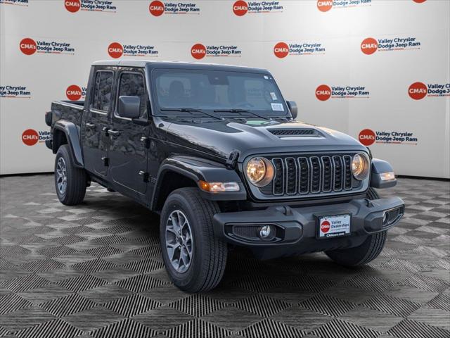 2025 Jeep Gladiator GLADIATOR SPORT S 4X4 2025 Jeep Gladiator GLADIATOR SPORT S 4X4