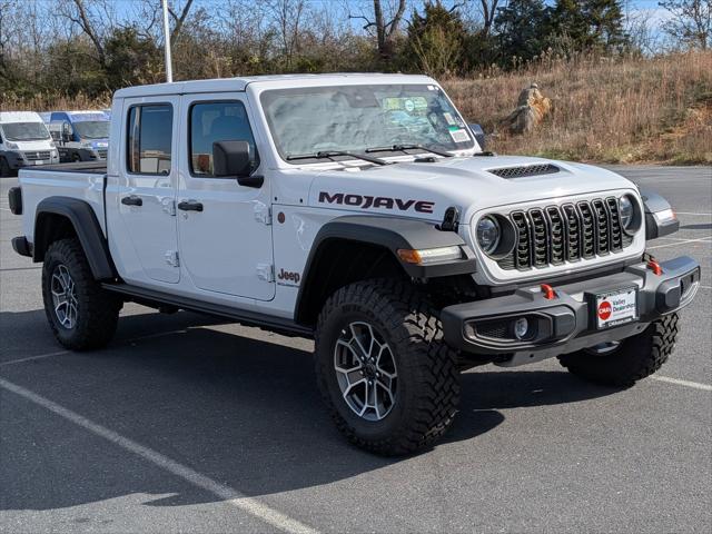 2025 Jeep Gladiator GLADIATOR MOJAVE 4X4 2025 Jeep Gladiator GLADIATOR MOJAVE 4X4