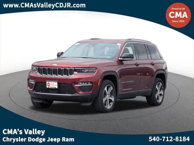 2024 Jeep Grand Cherokee 4xe GRAND CHEROKEE 4xe 2024 Jeep Grand Cherokee 4xe GRAND CHEROKEE 4xe