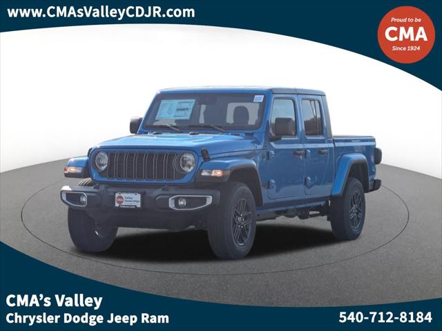 2025 Jeep Gladiator GLADIATOR SPORT S 4X4