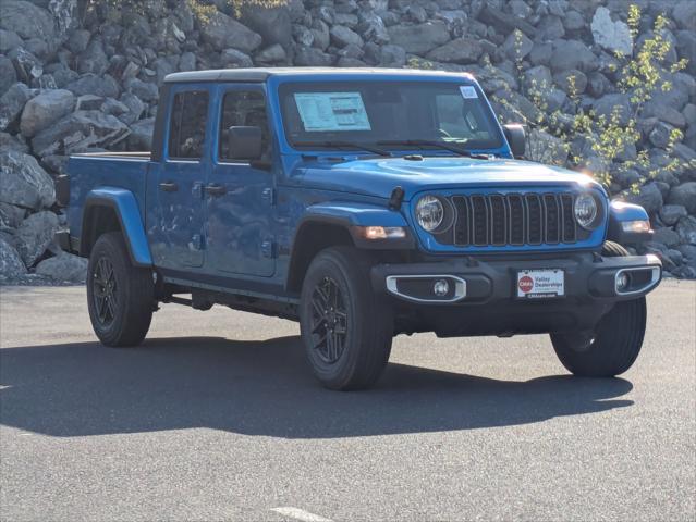 2025 Jeep Gladiator GLADIATOR SPORT S 4X4