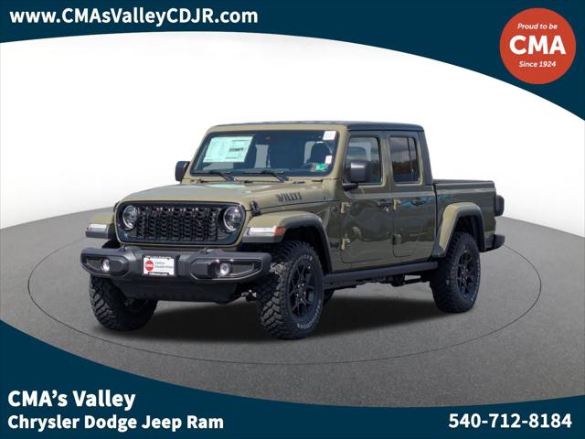 2025 Jeep Gladiator GLADIATOR WILLYS 4X4