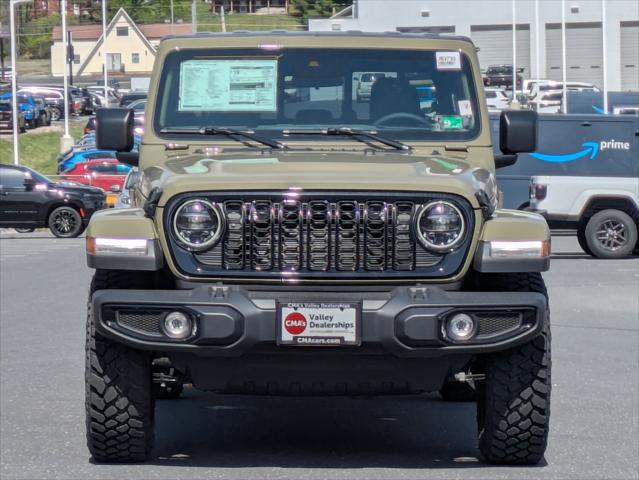 2025 Jeep Gladiator GLADIATOR WILLYS 4X4