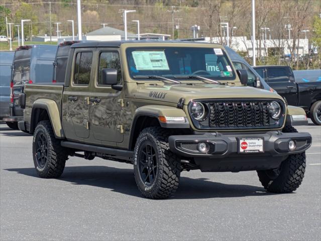 2025 Jeep Gladiator GLADIATOR WILLYS 4X4