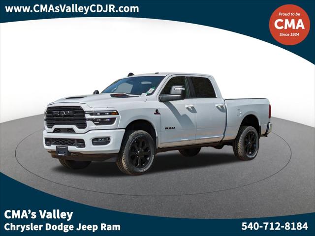 2025 RAM Ram 2500 RAM 2500 LARAMIE CREW CAB 4X4 64 BOX 2025 RAM Ram 2500 RAM 2500 LARAMIE CREW CAB 4X4 64 BOX