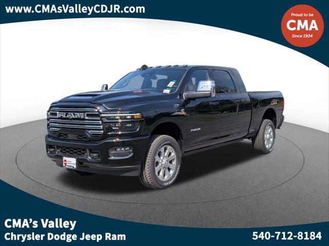 2025 RAM Ram 2500 RAM 2500 LARAMIE MEGA CAB 4X4 64 BOX 2025 RAM Ram 2500 RAM 2500 LARAMIE MEGA CAB 4X4 64 BOX