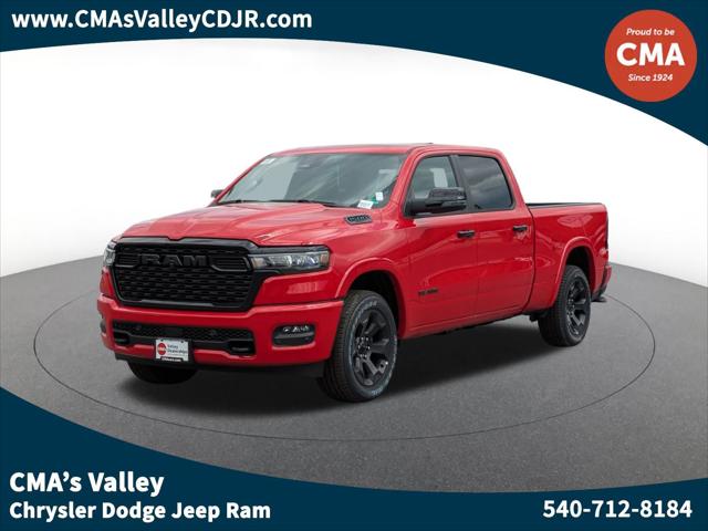 2025 RAM Ram 1500 RAM 1500 BIG HORN CREW CAB 4X4 64 BOX