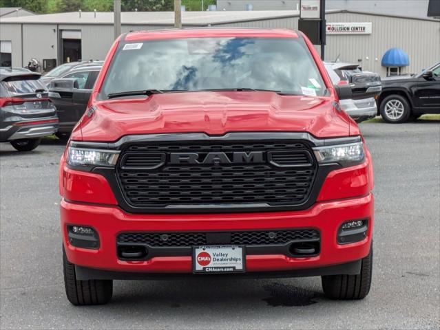 2025 RAM Ram 1500 RAM 1500 BIG HORN CREW CAB 4X4 64 BOX