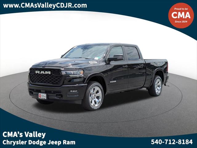 2025 RAM Ram 1500 RAM 1500 BIG HORN CREW CAB 4X4 64 BOX 2025 RAM Ram 1500 RAM 1500 BIG HORN CREW CAB 4X4 64 BOX