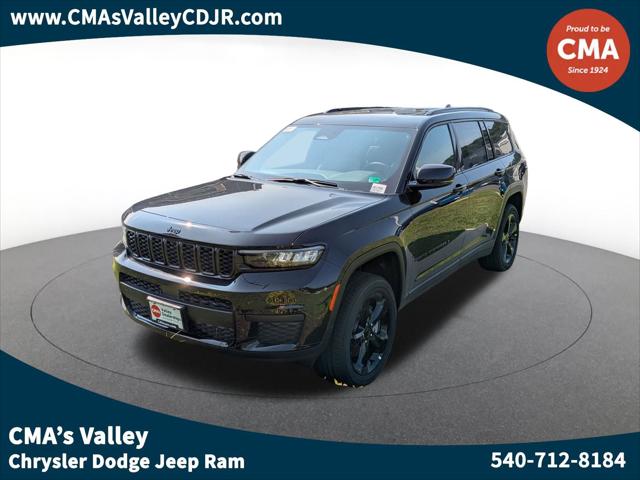 2025 Jeep Grand Cherokee GRAND CHEROKEE L ALTITUDE X 4X4