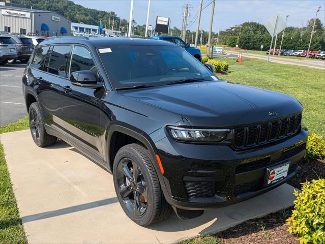 2025 Jeep Grand Cherokee GRAND CHEROKEE L ALTITUDE X 4X4
