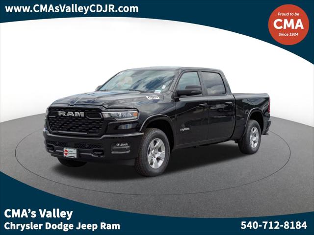 2025 RAM Ram 1500 RAM 1500 BIG HORN CREW CAB 4X4 64 BOX