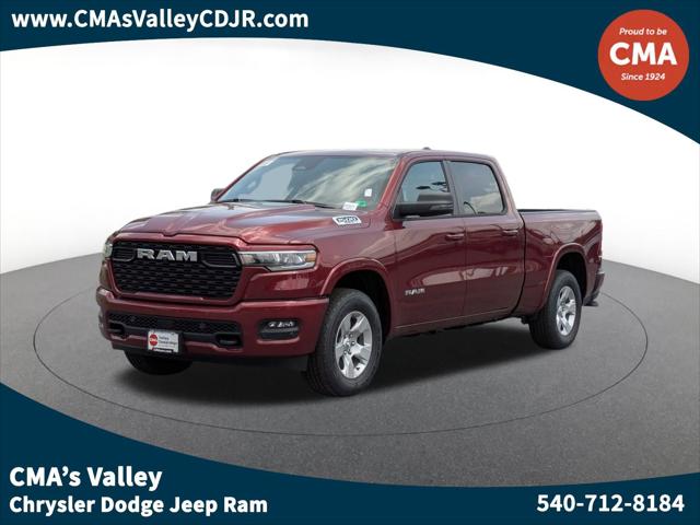 2025 RAM Ram 1500 RAM 1500 BIG HORN CREW CAB 4X4 64 BOX