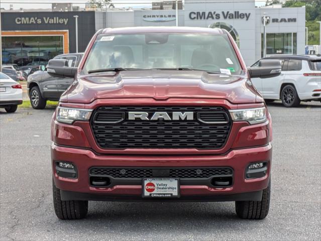 2025 RAM Ram 1500 RAM 1500 BIG HORN CREW CAB 4X4 64 BOX