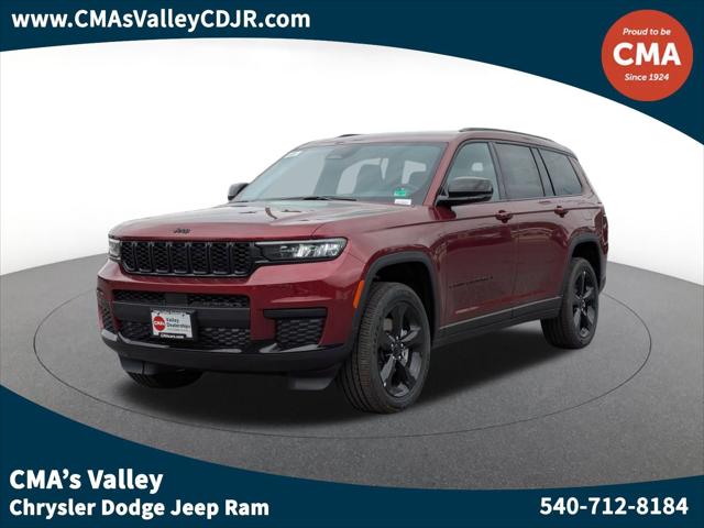 2025 Jeep Grand Cherokee GRAND CHEROKEE L ALTITUDE X 4X4