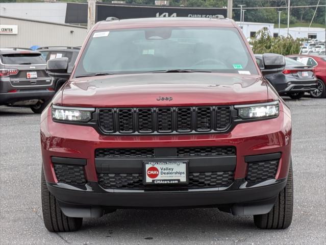 2025 Jeep Grand Cherokee GRAND CHEROKEE L ALTITUDE X 4X4