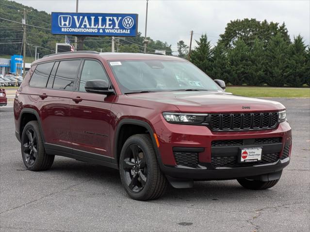 2025 Jeep Grand Cherokee GRAND CHEROKEE L ALTITUDE X 4X4