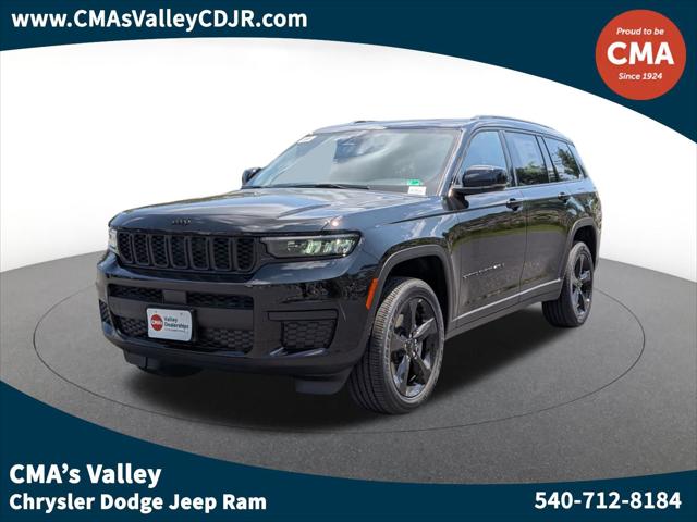 2025 Jeep Grand Cherokee GRAND CHEROKEE L ALTITUDE X 4X4