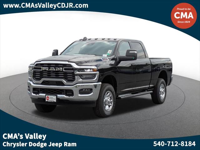 2025 RAM Ram 2500 RAM 2500 TRADESMAN CREW CAB 4X4 64 BOX 2025 RAM Ram 2500 RAM 2500 TRADESMAN CREW CAB 4X4 64 BOX