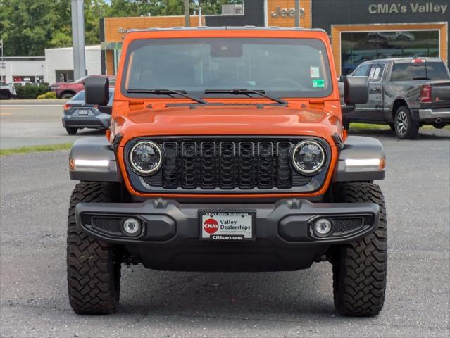 2025 Jeep Wrangler WRANGLER 4-DOOR WILLYS 2025 Jeep Wrangler WRANGLER 4-DOOR WILLYS