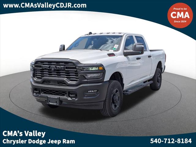 2025 RAM Ram 2500 RAM 2500 TRADESMAN CREW CAB 4X4 64 BOX 2025 RAM Ram 2500 RAM 2500 TRADESMAN CREW CAB 4X4 64 BOX