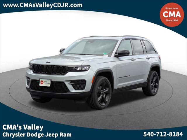 2025 Jeep Grand Cherokee GRAND CHEROKEE ALTITUDE X 4X4