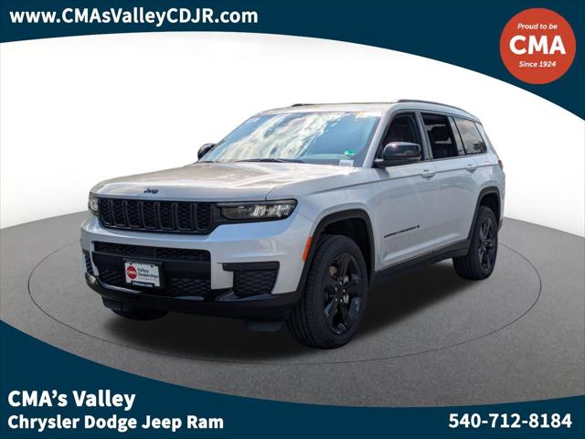 2025 Jeep Grand Cherokee GRAND CHEROKEE L ALTITUDE X 4X4 2025 Jeep Grand Cherokee GRAND CHEROKEE L ALTITUDE X 4X4