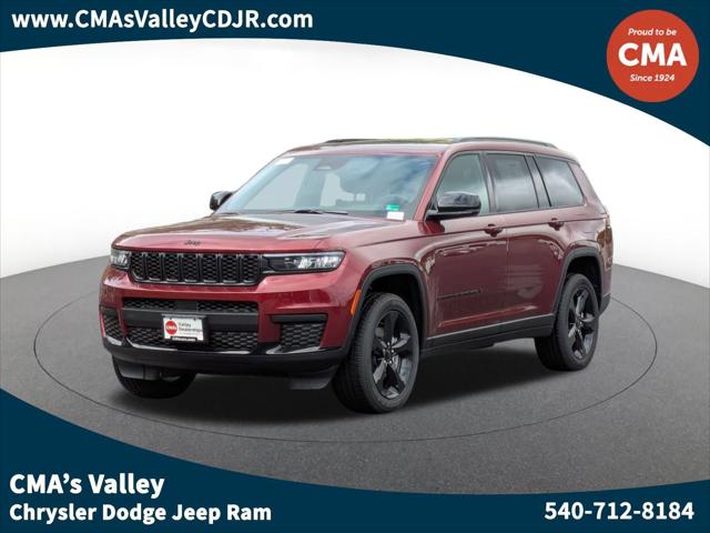 2025 Jeep Grand Cherokee GRAND CHEROKEE L ALTITUDE X 4X4