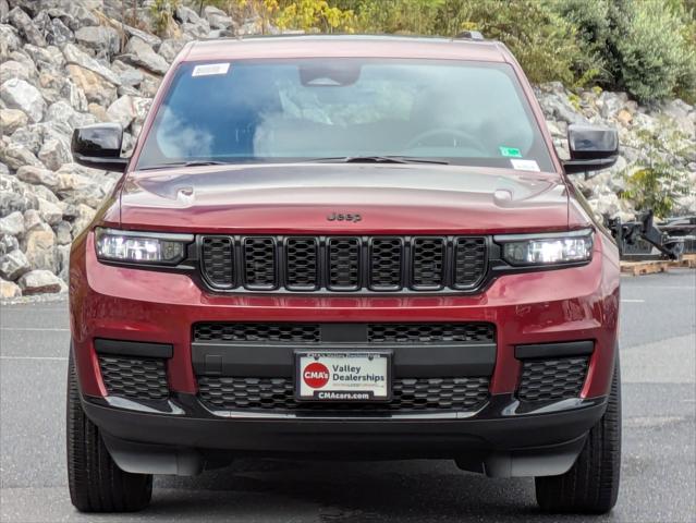 2025 Jeep Grand Cherokee GRAND CHEROKEE L ALTITUDE X 4X4