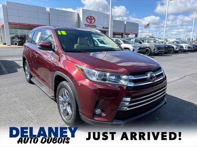 2018 Toyota Highlander Limited Platinum
