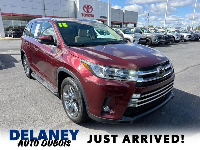 2018 Toyota Highlander Limited Platinum