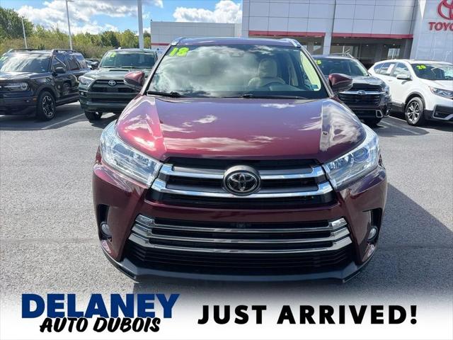 2018 Toyota Highlander Limited Platinum