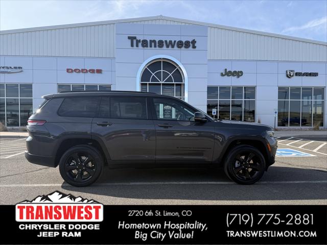 2025 Jeep Grand Cherokee GRAND CHEROKEE L ALTITUDE X 4X4 2025 Jeep Grand Cherokee GRAND CHEROKEE L ALTITUDE X 4X4