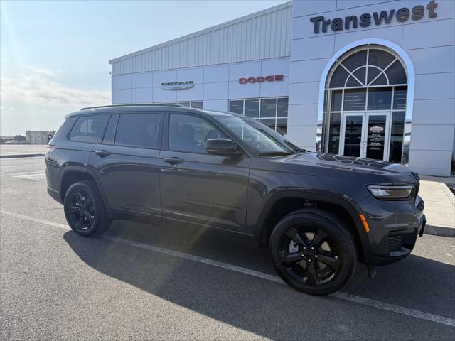 2025 Jeep Grand Cherokee GRAND CHEROKEE L ALTITUDE X 4X4 2025 Jeep Grand Cherokee GRAND CHEROKEE L ALTITUDE X 4X4