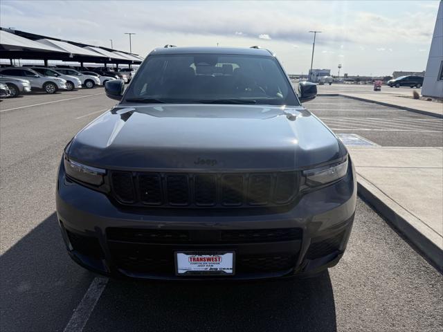 2025 Jeep Grand Cherokee GRAND CHEROKEE L ALTITUDE X 4X4 2025 Jeep Grand Cherokee GRAND CHEROKEE L ALTITUDE X 4X4