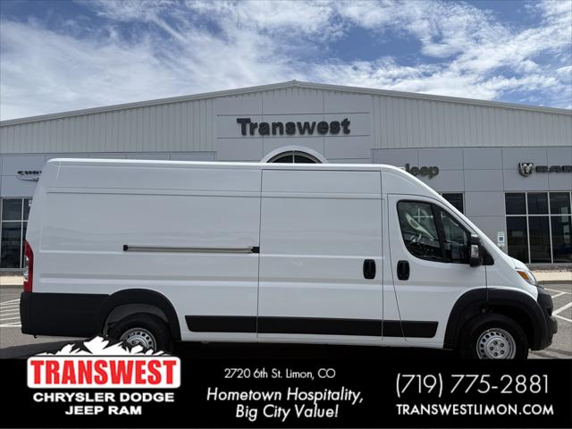 2025 RAM Ram ProMaster RAM PROMASTER 3500 TRADESMAN CARGO VAN HIGH ROOF 159 WB EXT 2025 RAM Ram ProMaster RAM PROMASTER 3500 TRADESMAN CARGO VAN HIGH ROOF 159 WB EXT