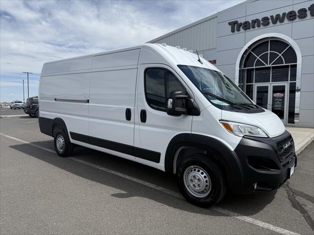 2025 RAM Ram ProMaster RAM PROMASTER 3500 TRADESMAN CARGO VAN HIGH ROOF 159 WB EXT 2025 RAM Ram ProMaster RAM PROMASTER 3500 TRADESMAN CARGO VAN HIGH ROOF 159 WB EXT
