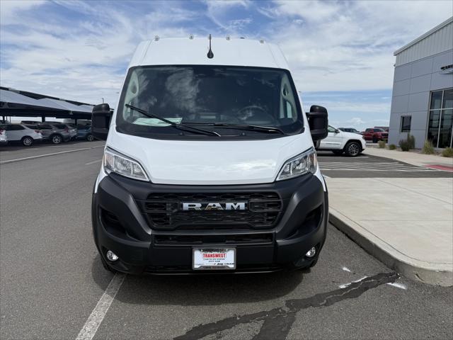 2025 RAM Ram ProMaster RAM PROMASTER 3500 TRADESMAN CARGO VAN HIGH ROOF 159 WB EXT 2025 RAM Ram ProMaster RAM PROMASTER 3500 TRADESMAN CARGO VAN HIGH ROOF 159 WB EXT
