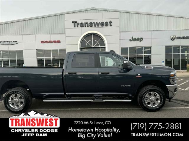 2025 RAM Ram 3500 RAM 3500 BIG HORN CREW CAB 4X4 8 BOX 2025 RAM Ram 3500 RAM 3500 BIG HORN CREW CAB 4X4 8 BOX