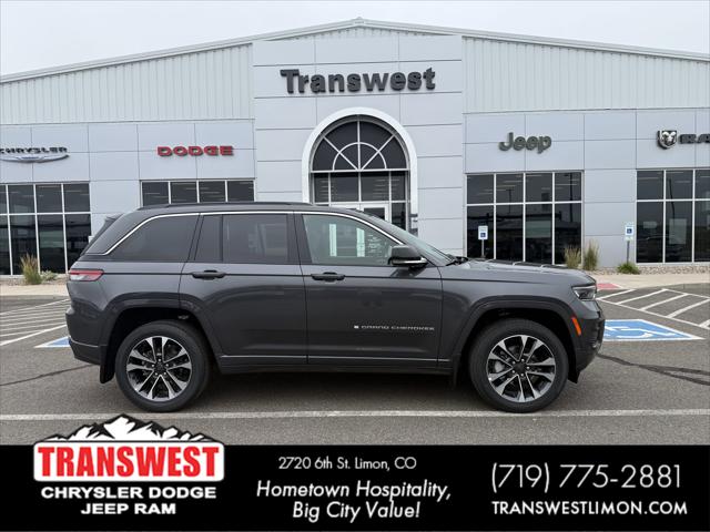 2025 Jeep Grand Cherokee GRAND CHEROKEE OVERLAND 4X4 2025 Jeep Grand Cherokee GRAND CHEROKEE OVERLAND 4X4