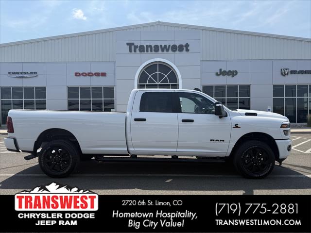 2025 RAM Ram 2500 RAM 2500 BIG HORN CREW CAB 4X4 8 BOX 2025 RAM Ram 2500 RAM 2500 BIG HORN CREW CAB 4X4 8 BOX