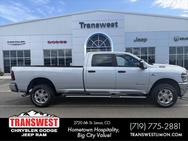 2025 RAM Ram 3500 RAM 3500 BIG HORN CREW CAB 4X4 8 BOX 2025 RAM Ram 3500 RAM 3500 BIG HORN CREW CAB 4X4 8 BOX