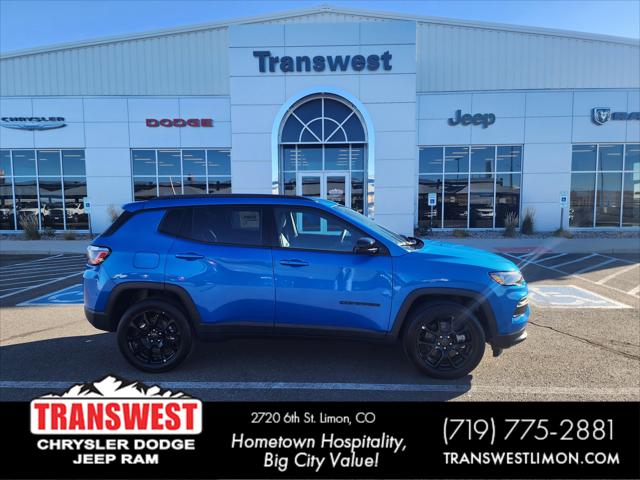 2026 Jeep Compass Latitude 2026 Jeep Compass Latitude