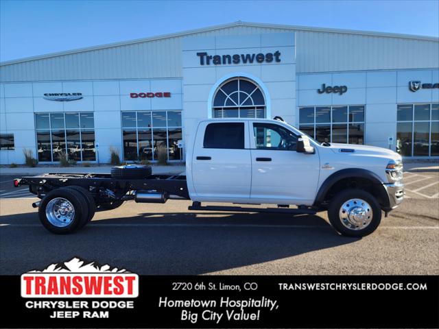 2026 RAM Ram 5500 Chassis Cab RAM 5500 TRADESMAN CHASSIS CREW CAB 4X4 84 CA