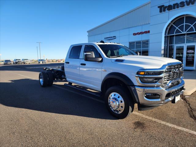 2026 RAM Ram 5500 Chassis Cab RAM 5500 TRADESMAN CHASSIS CREW CAB 4X4 84 CA