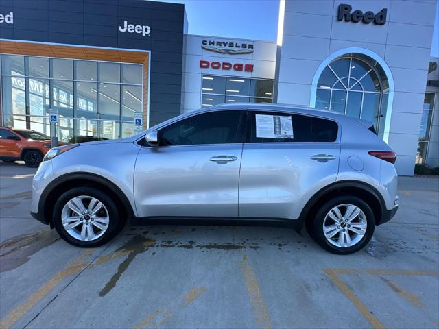 2017 Kia Sportage LX 2017 Kia Sportage LX
